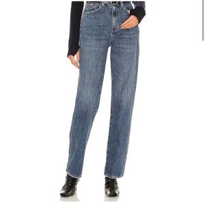 Pistola Cassie high rise jeans tilbury